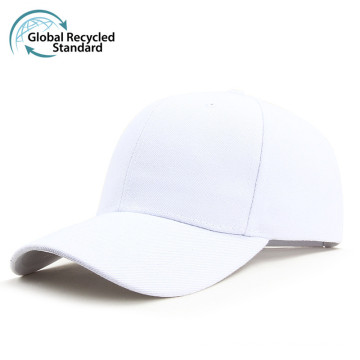 recyclable polyester fabric cap